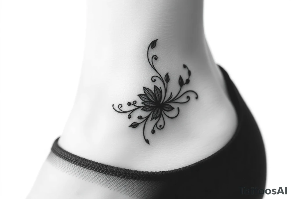 Sexy yet simple tattoo idea