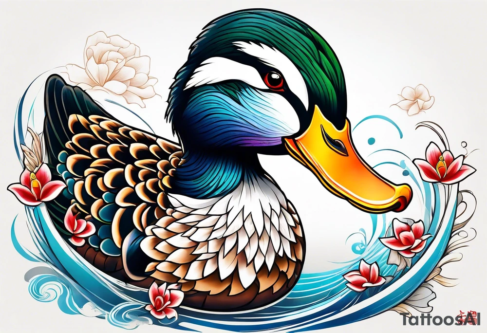 I like ducks tattoo idea