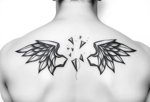 broken tattoo idea