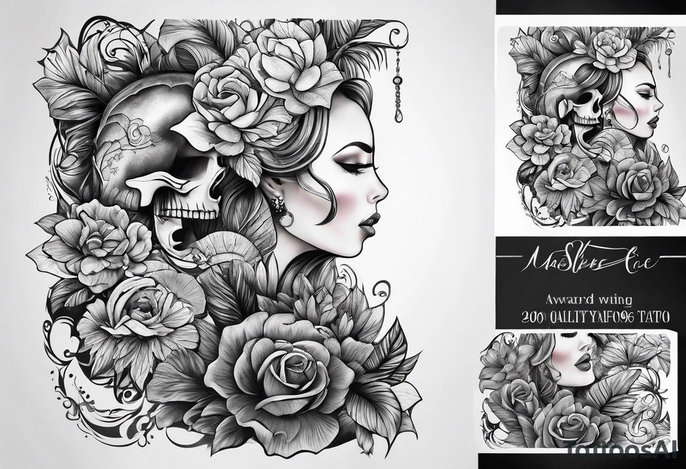 Arm sleeve tattoo idea