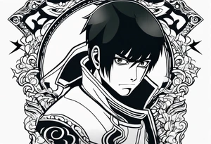 Rock Lee tattoo idea