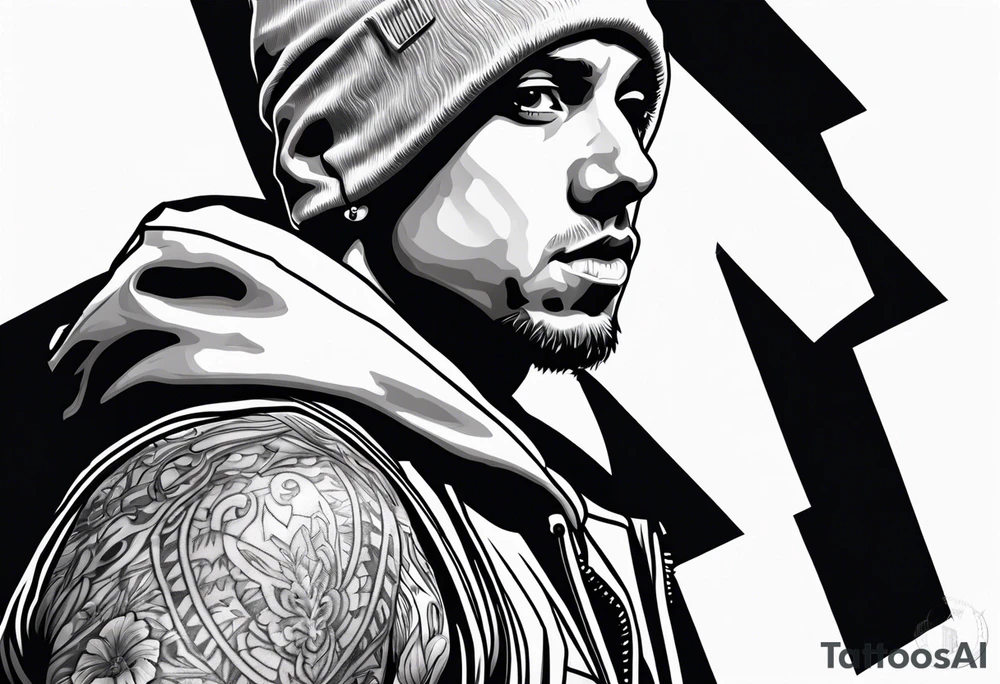 Eminem tattoo idea