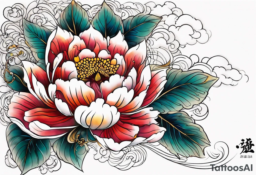 Starting over again after being broken in a relationship tattoo idea