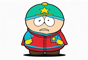 Cartman from South Park tattoo idea