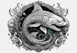 Leviathan tattoo idea