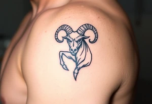 Aries tattoo idea