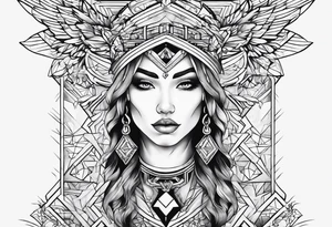 freedom, mindset tattoo idea