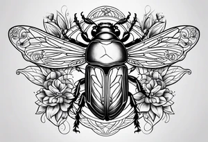 beetle
love tattoo idea