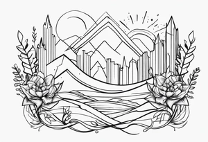 names tattoo idea