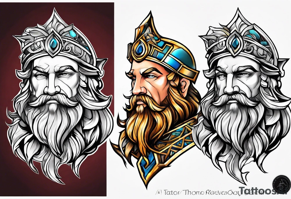 zeus thorne tattoo idea