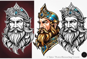 zeus thorne tattoo idea
