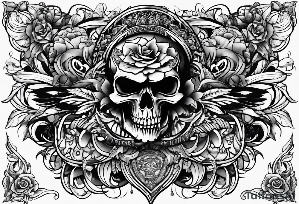 Mc Badgerz tattoo idea