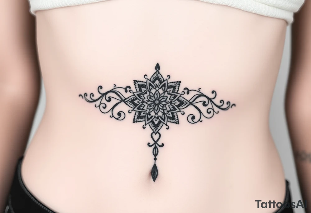 Representing forgetting the past, healing and moving forward tattoo idea