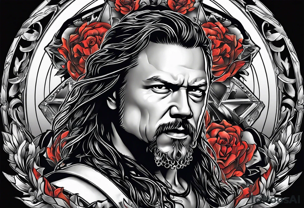 Metallica tattoo idea