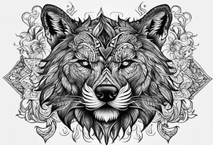 bark tattoo idea