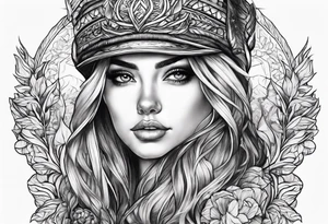 Sward tattoo idea