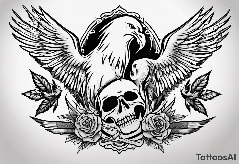 “Free Bird” is a song by the American southern rock band Lynyrd Skynyrd tattoo idea