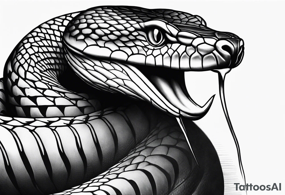 king cobra tattoo idea