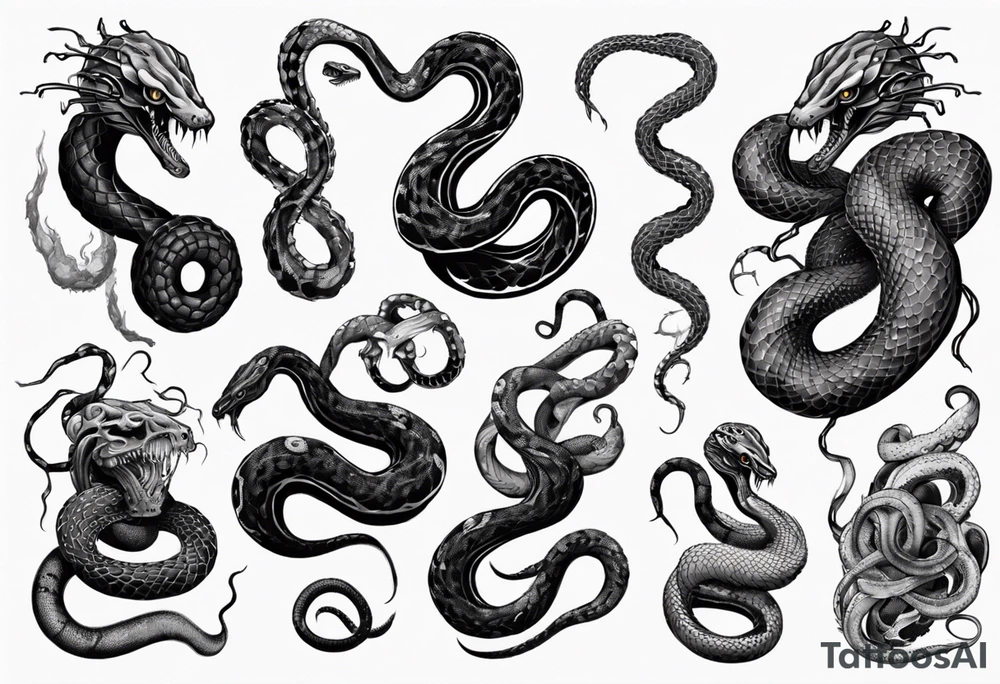 snake on lovecraft theme with tentacle tattoo idea snake on lovecraft theme with tentacle tattoo idea
