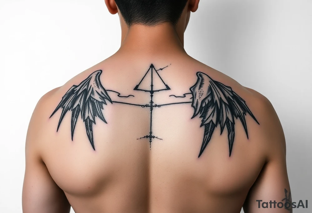 Surviving to living tattoo idea