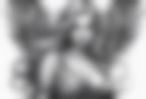 Angel in short clothes tattoo idea