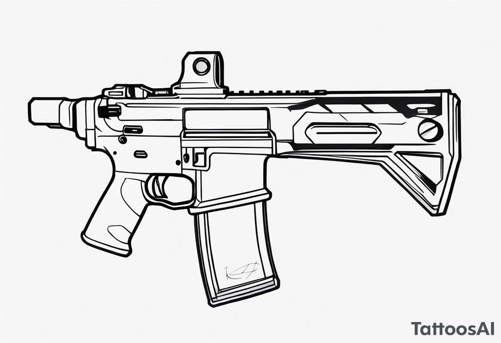 AR tattoo idea