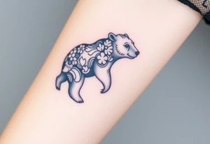 water bear tattoo idea