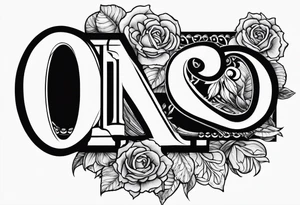 Sons initials PJ born August 29, 2020 tattoo idea