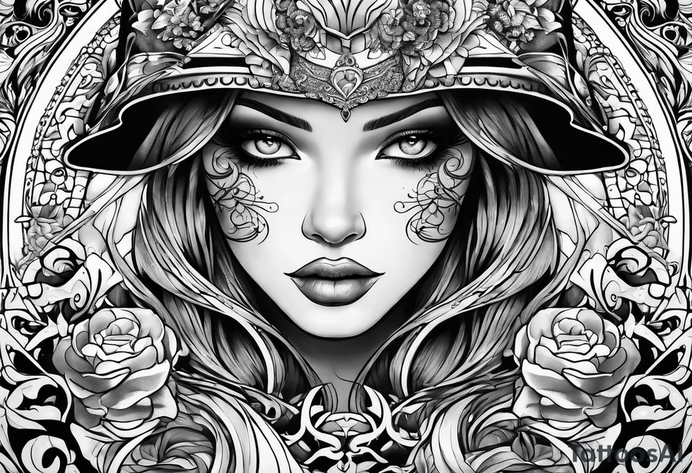 Panic tattoo idea