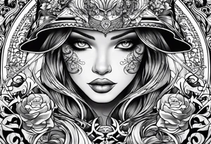 Panic tattoo idea