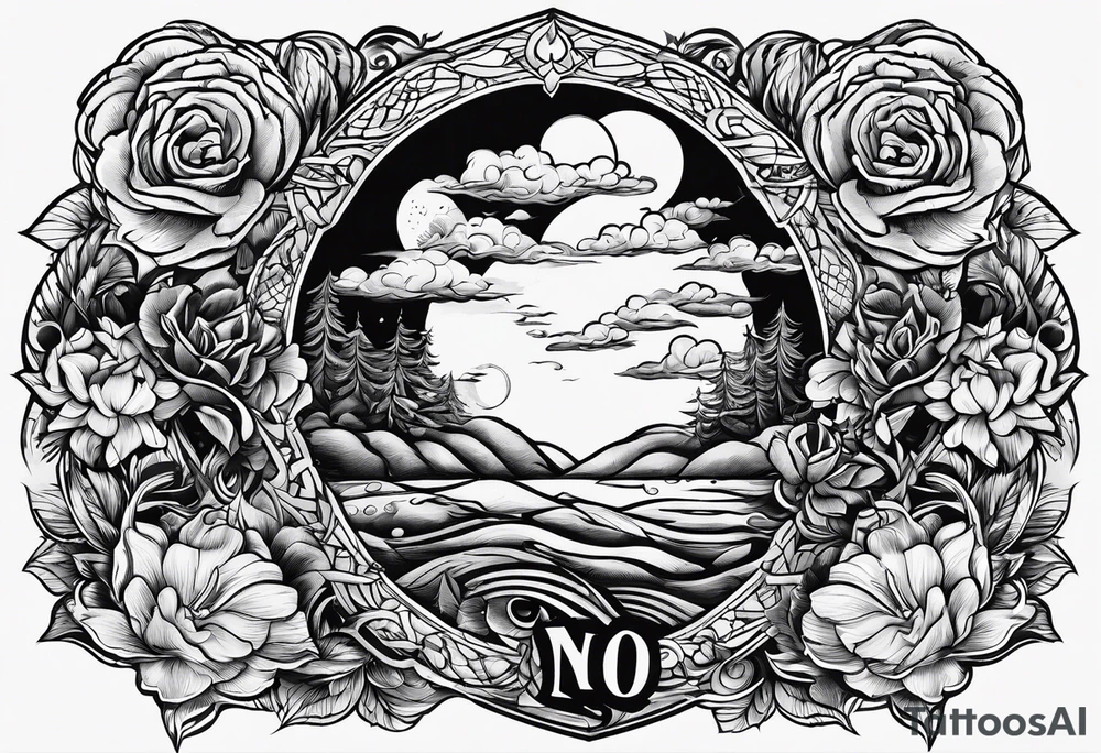 Anything or anyone that does not bring you alive is too small for you. tattoo idea