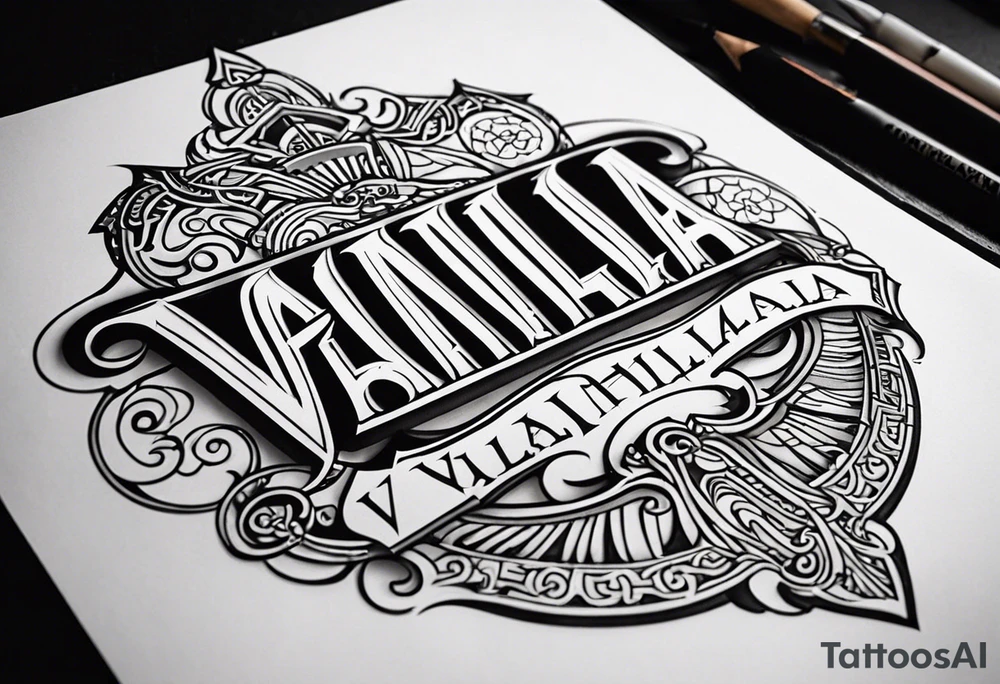 Valhalla tattoo idea