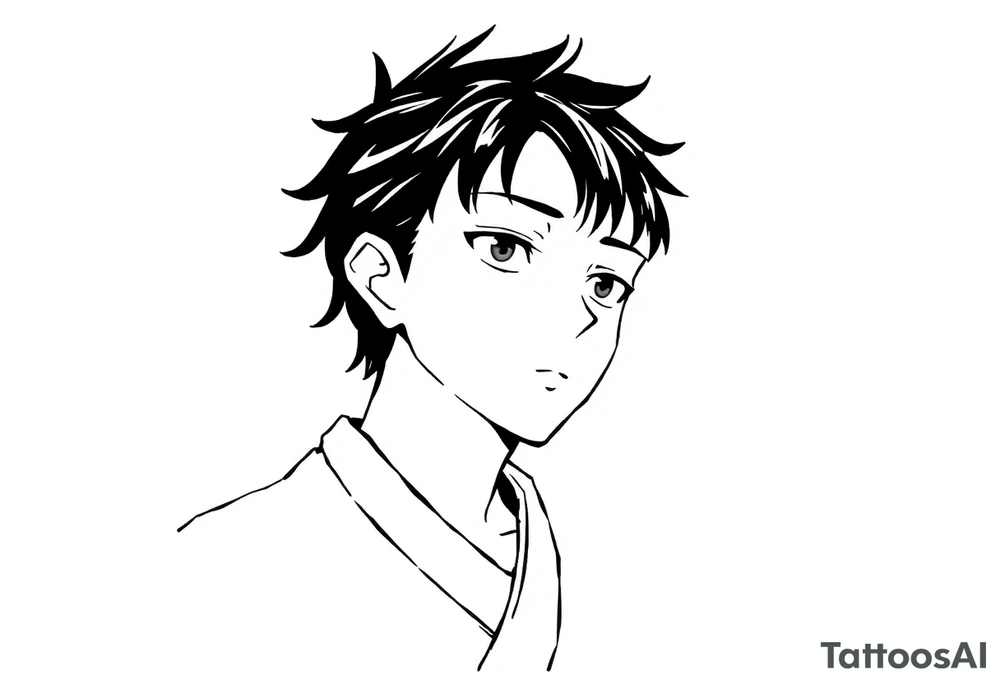 Zenitsu Agatsuma anime tattoo idea