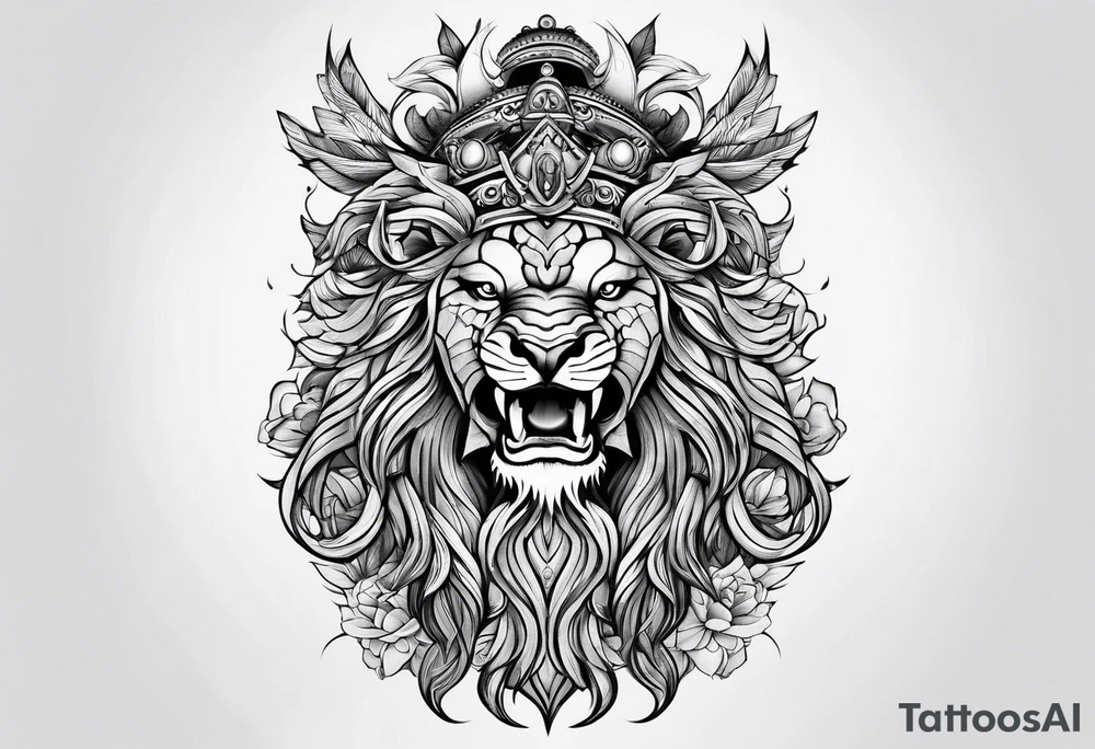 Greece mythology tattoo idea