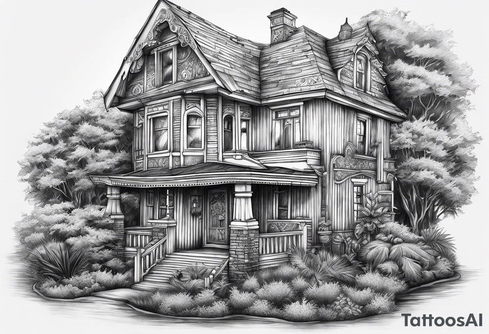 Home is the people not the place tattoo idea