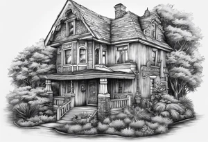 Home is the people not the place tattoo idea
