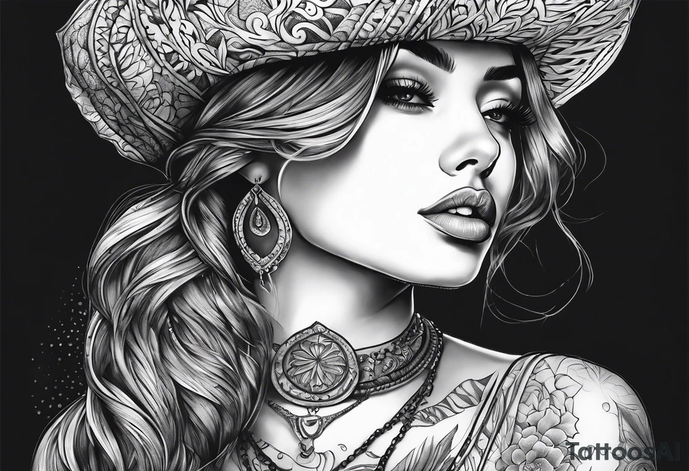 cheesecloth filler tattoo idea