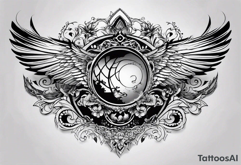 I want it to say along the way tattoo idea