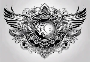 I want it to say along the way tattoo idea