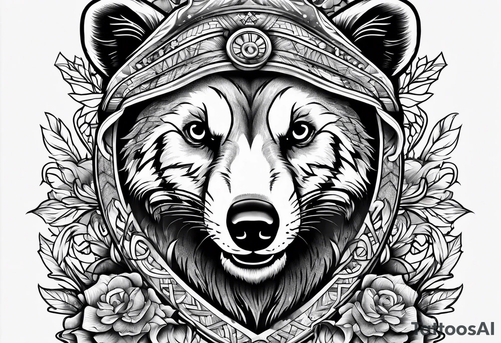 Mc Badgers tattoo idea