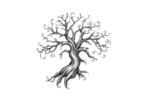 Irish shoulder tattoo, that is non-religious and has a Celtic tree tattoo idea