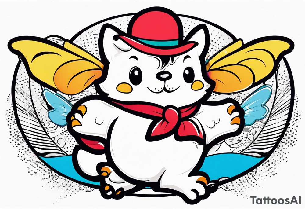 pepew tattoo idea
