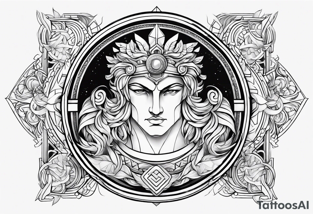 Greek gods tattoo idea
