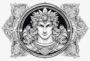 Greek gods tattoo idea