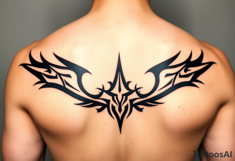 dauphin gentil tattoo idea