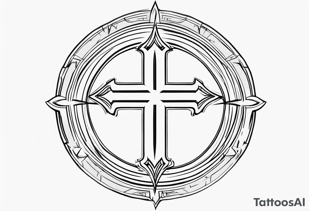 Cruz tattoo idea