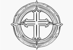 Cruz tattoo idea