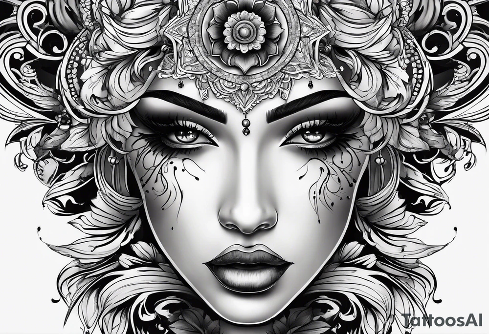blood tattoo idea