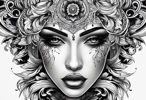 blood tattoo idea