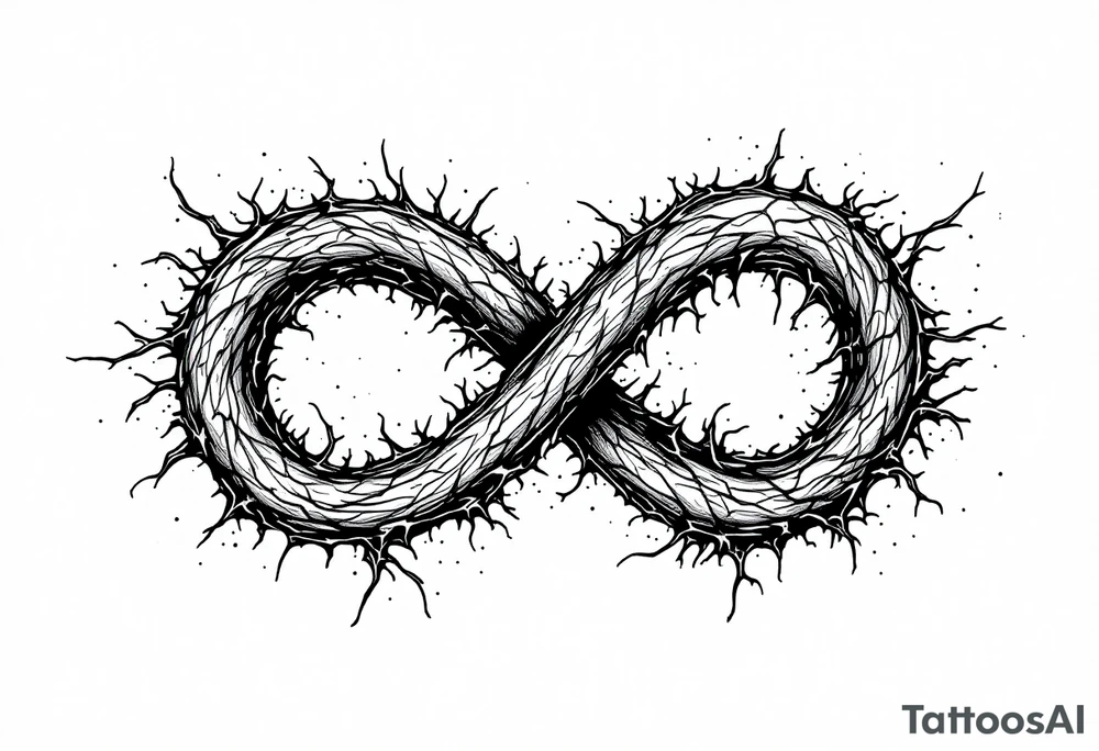 Infinity Loop tattoo idea